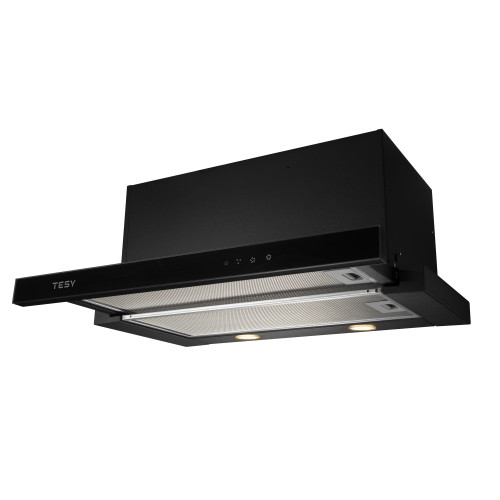 Аспиратор Tesy SL 401 TB, телескопичен за вграждане